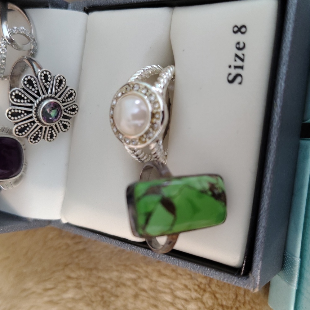 Ring Bundle Sizes 7, 8 - Picture 4 of 5